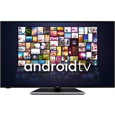 Střední televize do 10 000 Kč Obrázek ukazuje typickou levnou střední televizi