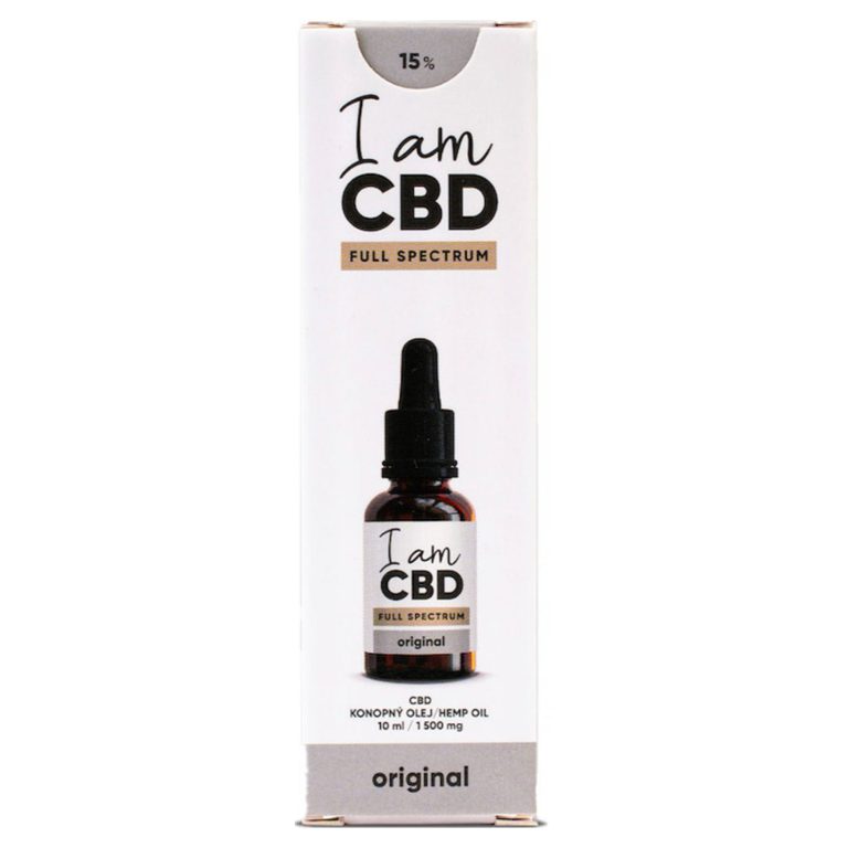 Test I am CBD Full Spectrum 15% Recenze I am CBD Full Spectrum 15%