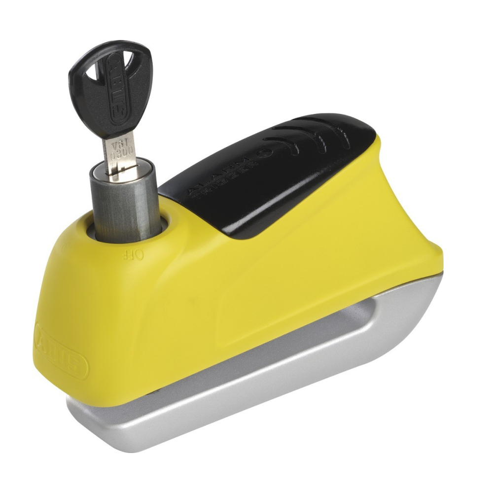 Jednocestný motoalarm žlutý