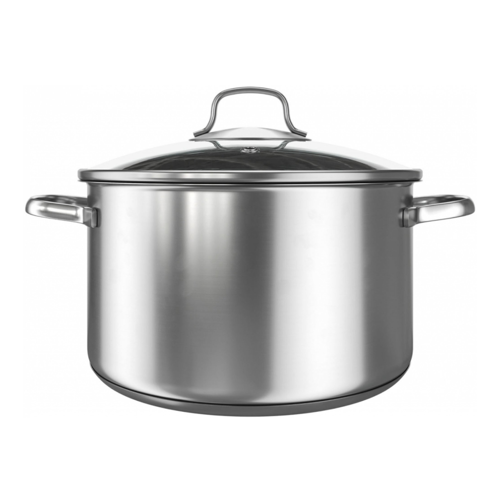 Obrázek ukazuje klasický hrnec