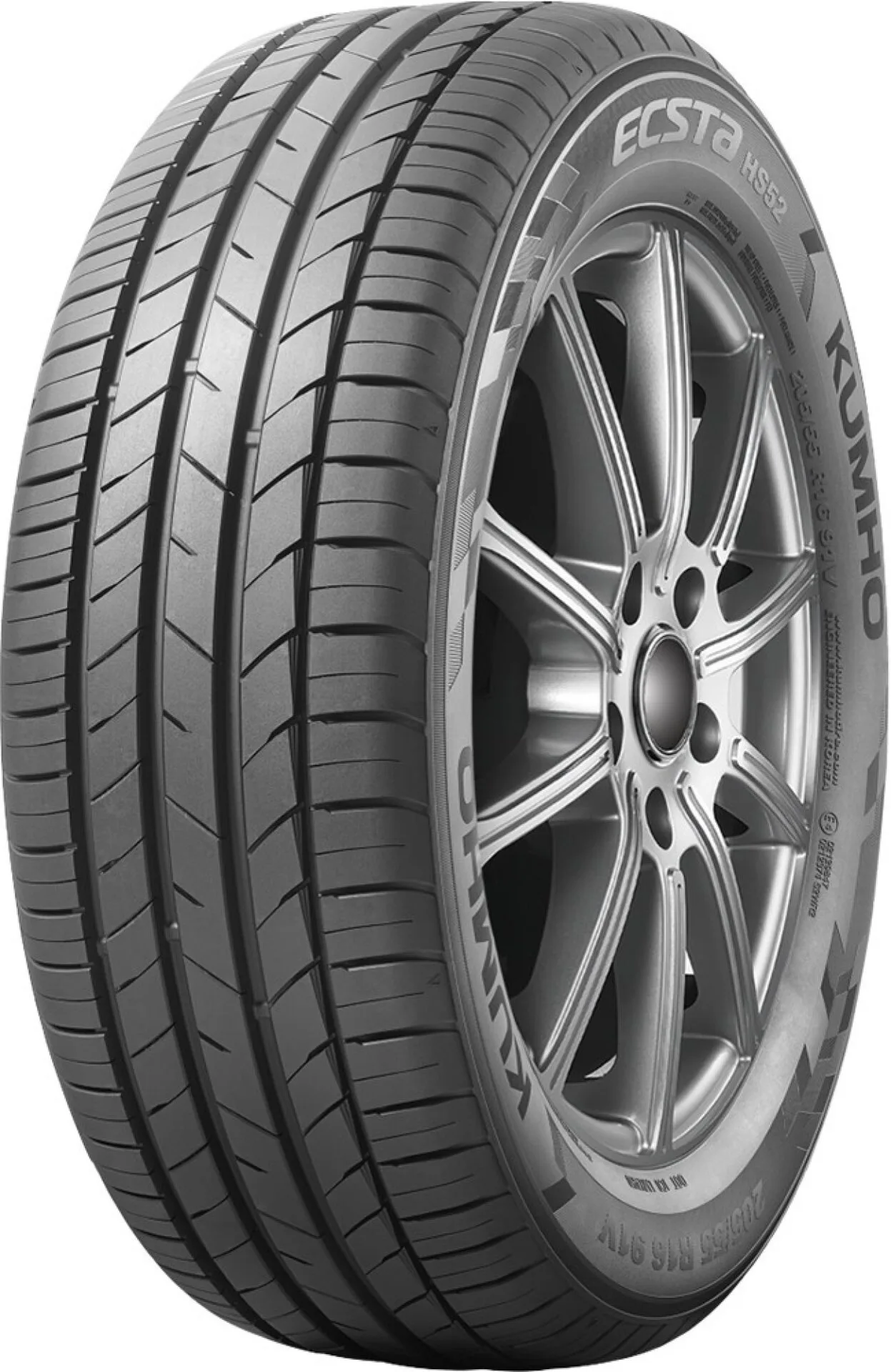 Test Kumho Ecsta HS52 Recenze Kumho Ecsta HS52