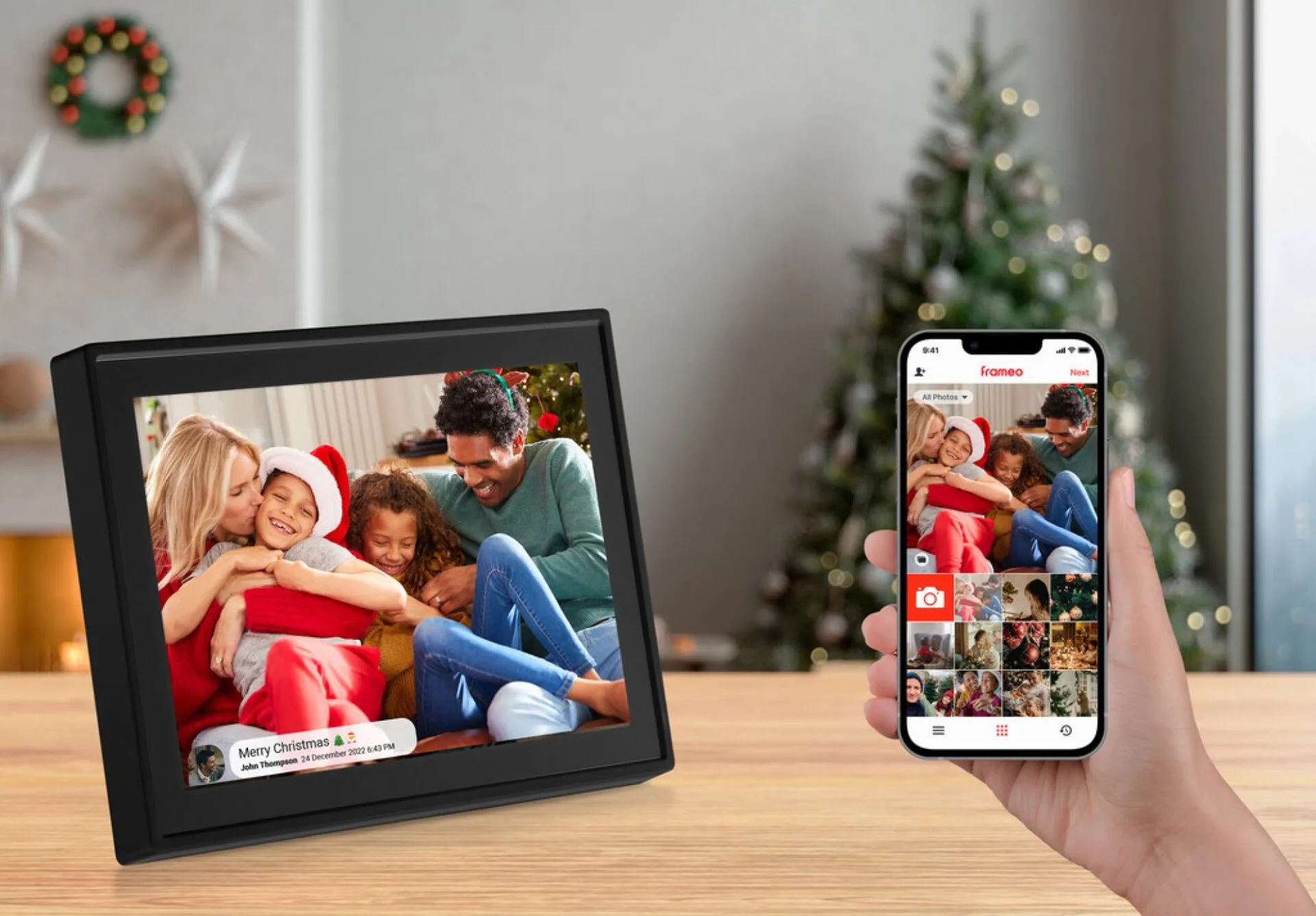 Kvalitní fotorámeček přehraje fotografie, ale i videa a hudbu Kvalitní fotorámeček přehraje fotografie, ale i videa a hudbu