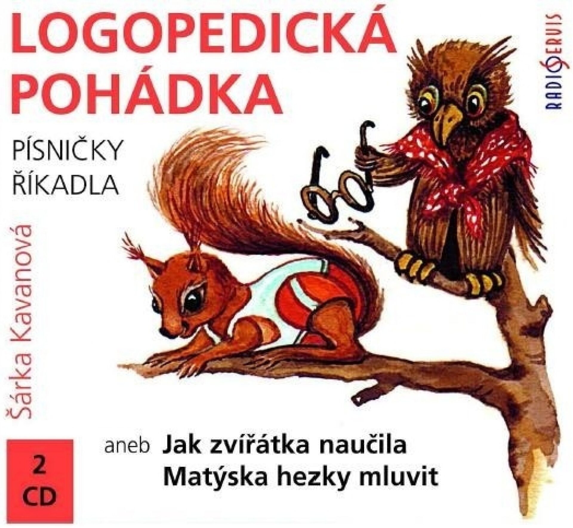 Test Logopedická pohádka aneb Jak zvířátka naučila Matýska hezky mluvit Recenze Logopedická pohádka aneb Jak zvířátka naučila Matýska hezky mluvit