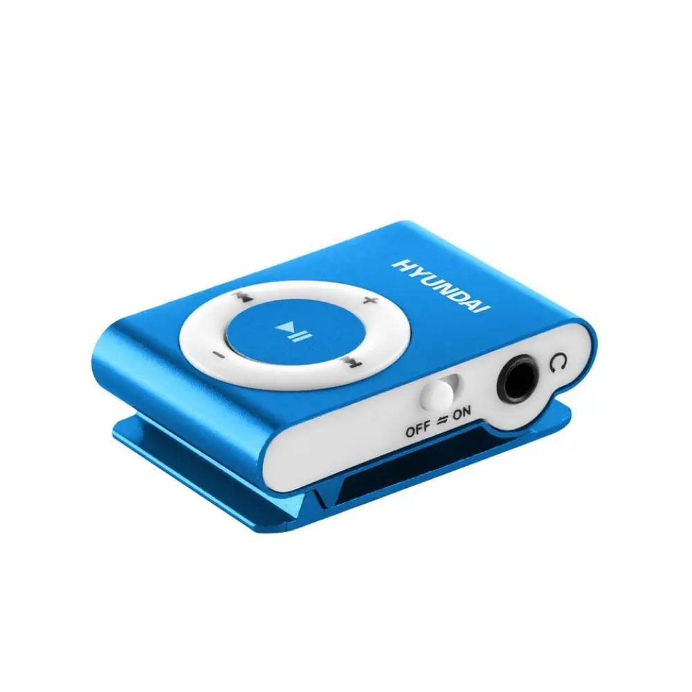 Mini MP3 Mini MP3 přehrávač modrý