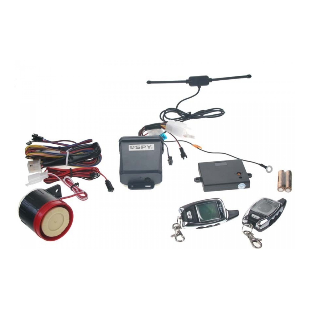 Dvoucestný motoalarm s GPS lokátorem