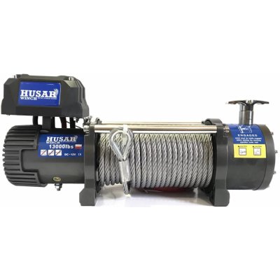 Recenze Naviják 12 V HUSARWINCH BST 13000 Lbs
