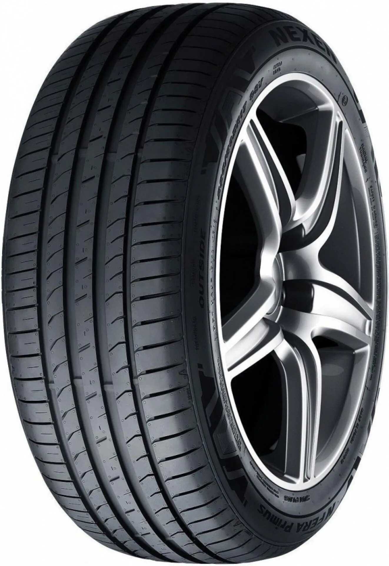 Test Nexen N’Fera Primus Recenze Nexen N’Fera Primus