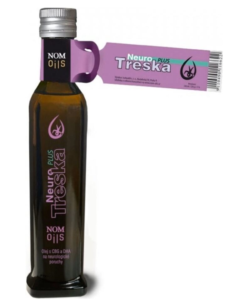Test Nom Oils Neuro treska PLUS+ Recenze Nom Oils Neuro treska PLUS+