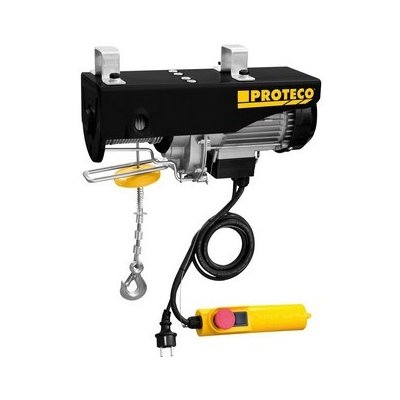 Recenze PROTECO naviják lanový elektrický 500/250 kg 51.09-NLE-250
