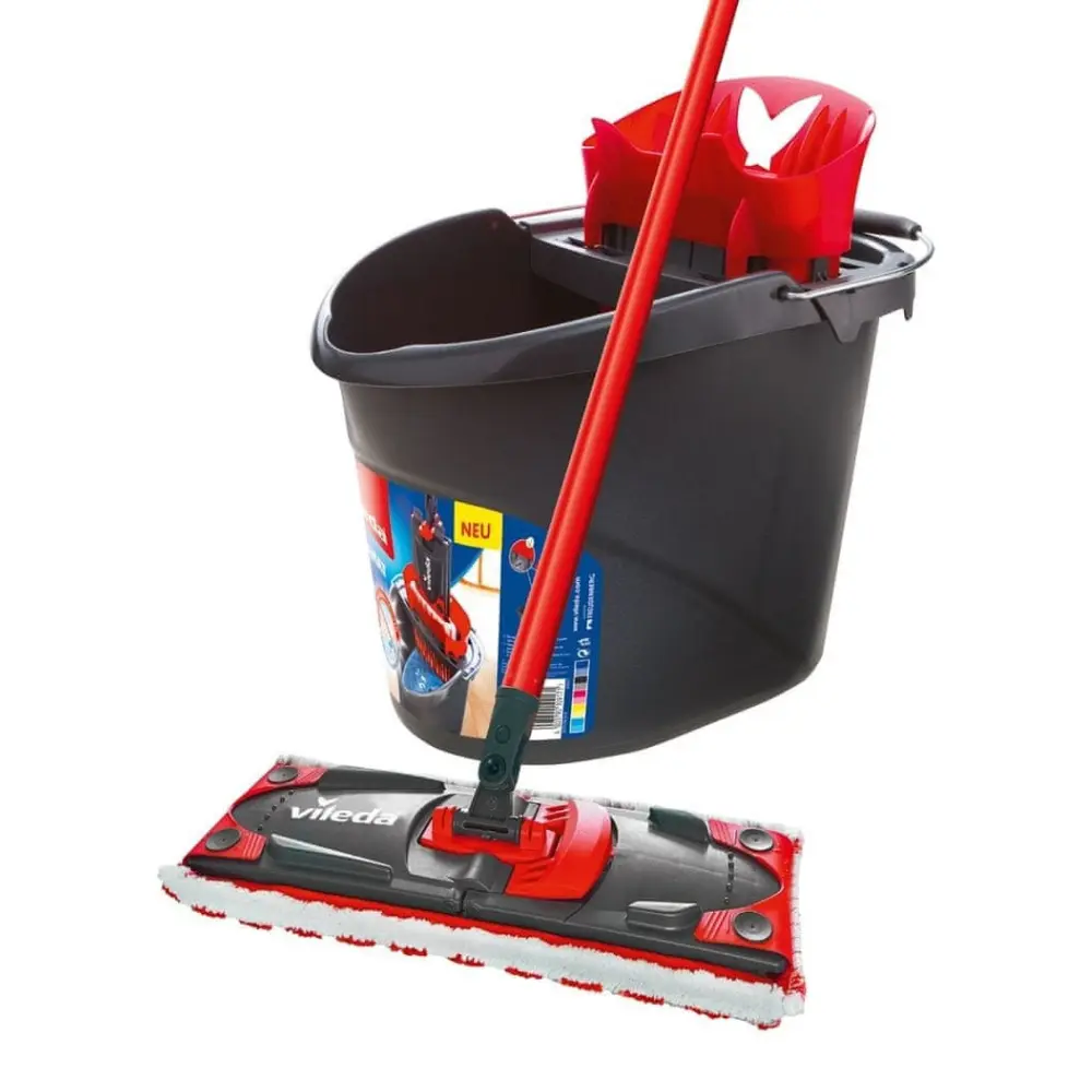 Obrázek ukazuje typický Plochý mop