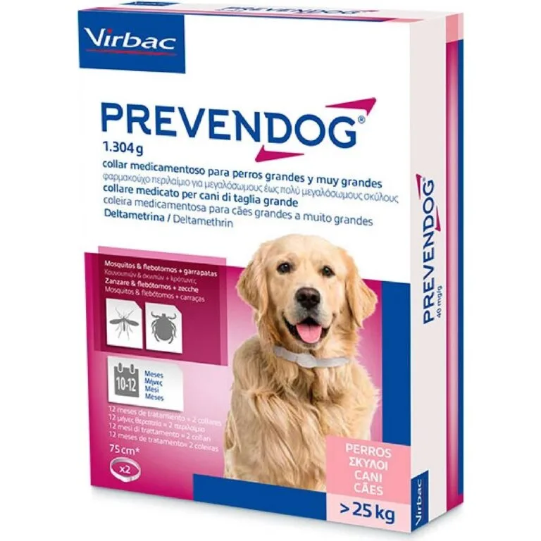 Test Prevendog 1,304 g obojek pro psy L / XL 75 cm 2 ks Recenze Prevendog 1,304 g obojek pro psy L / XL 75 cm 2 ks