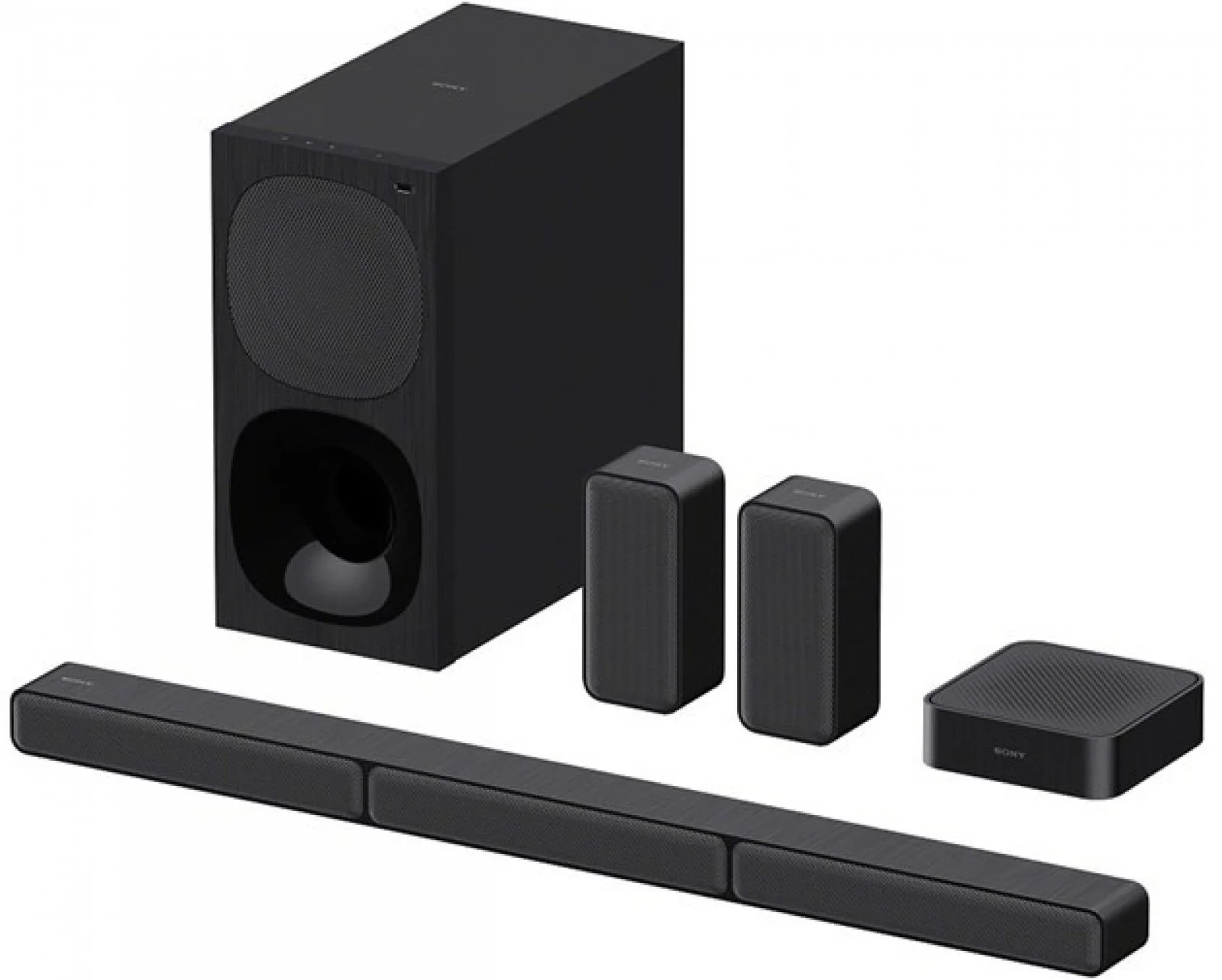 Recenze Sony HT-S40R