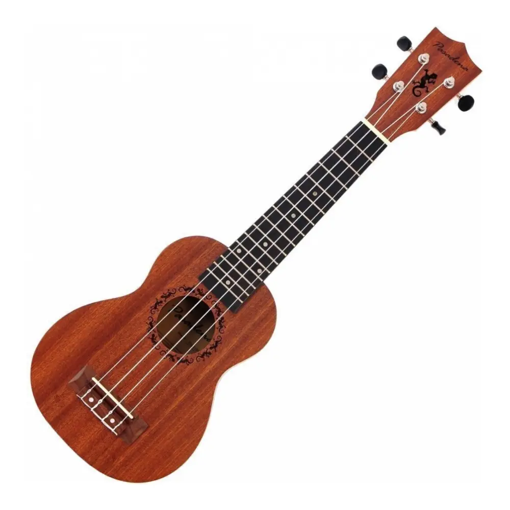 Obrázek ukazuje sopranové ukulele