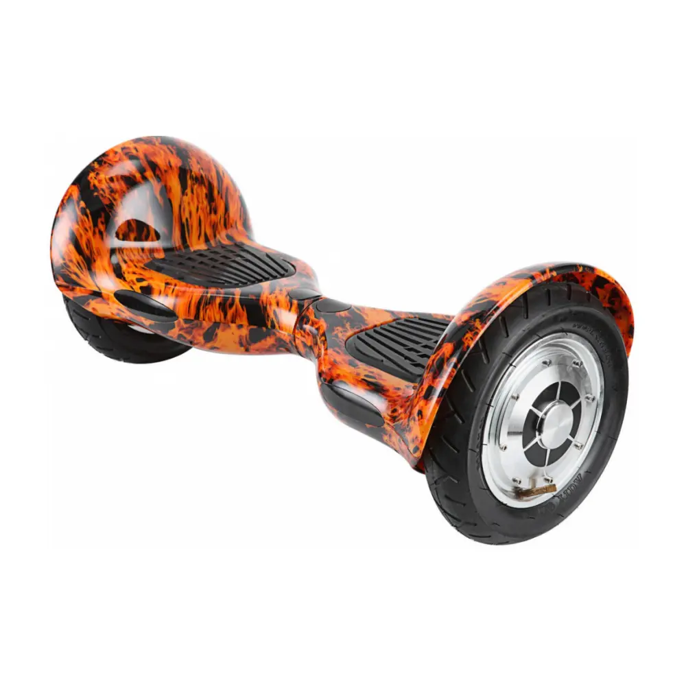 Offroad hoverboard Obrázek ukazuje terénní hoverboard