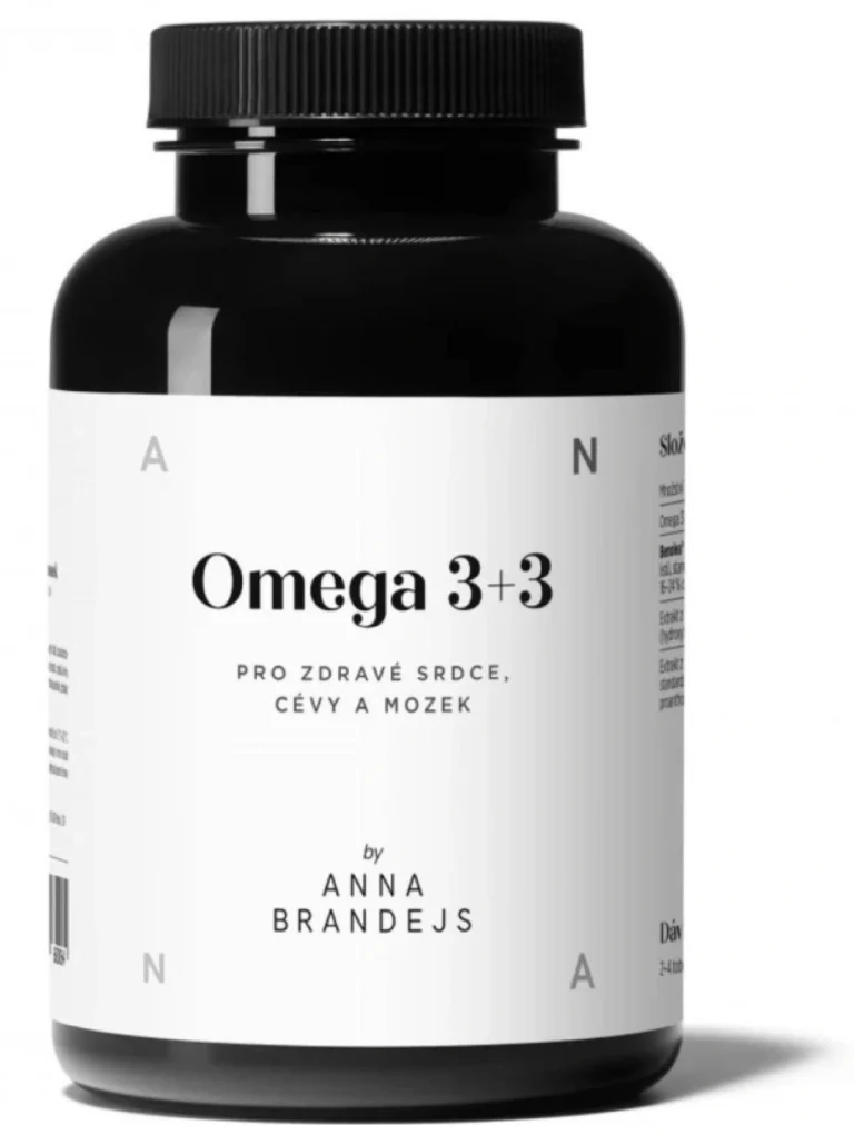 Recenze Anna Brandejs Omega 3+3
