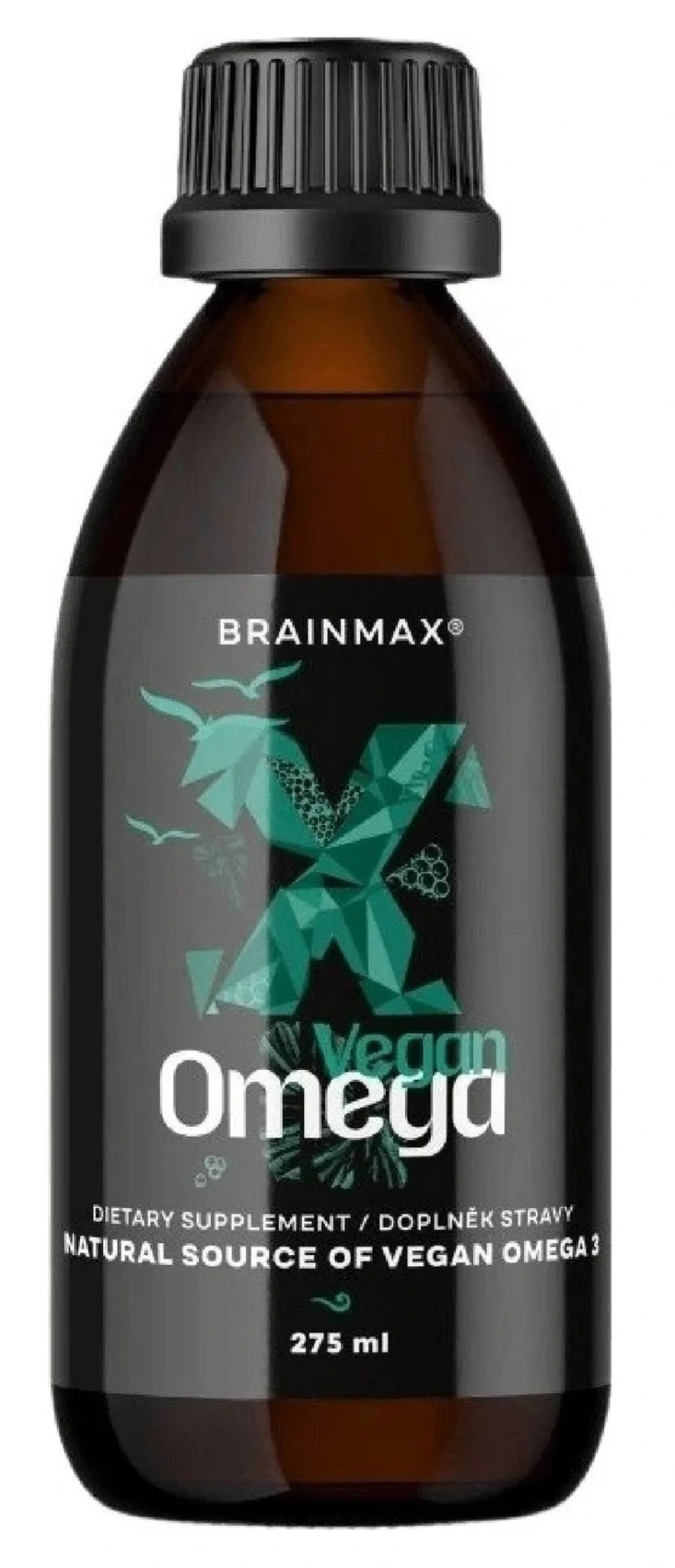 Recenze BrainMax Vegan Omega 3