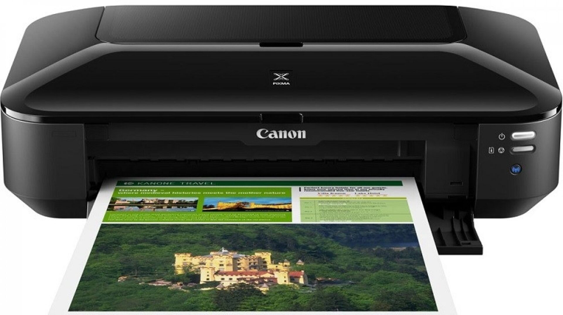 Test Canon Pixma iX6850 Recenze Canon Pixma iX6850