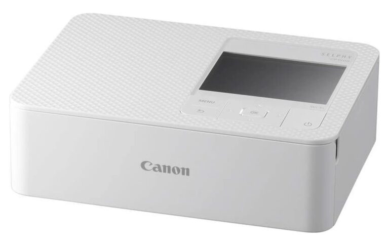 Test Canon Selphy CP-1500 Recenze Canon Selphy CP-1500