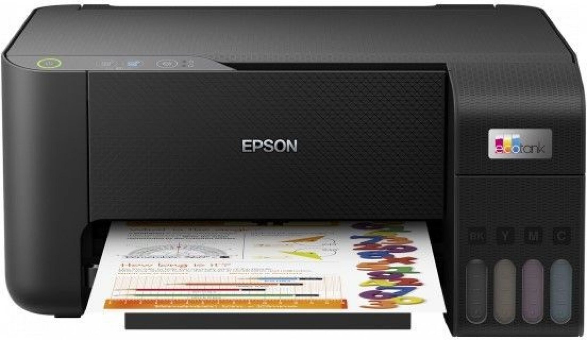 Test Epson EcoTank L3210 Recenze Epson EcoTank L3210