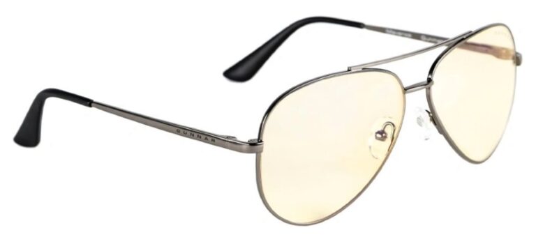 Recenze Gunnar Maverick Gunmetal MAV-05001