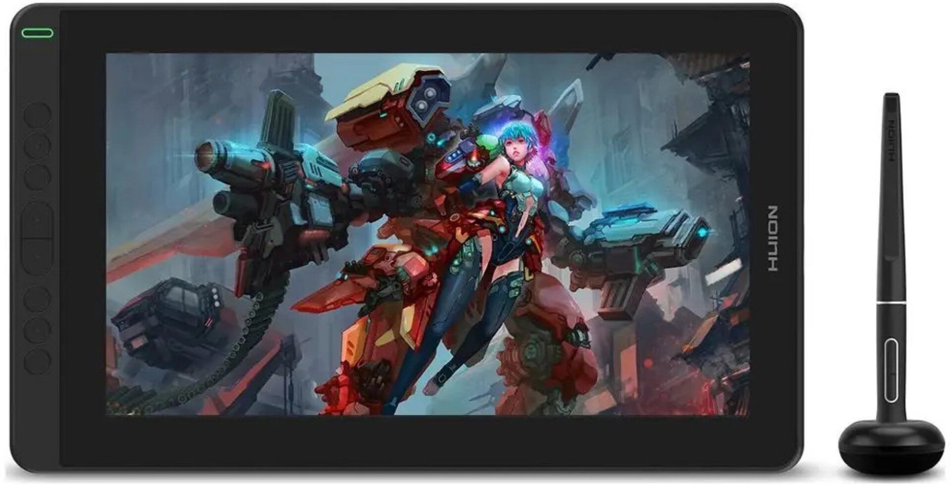 Test Huion Kamvas Pro 13 Recenze Huion Kamvas Pro 13