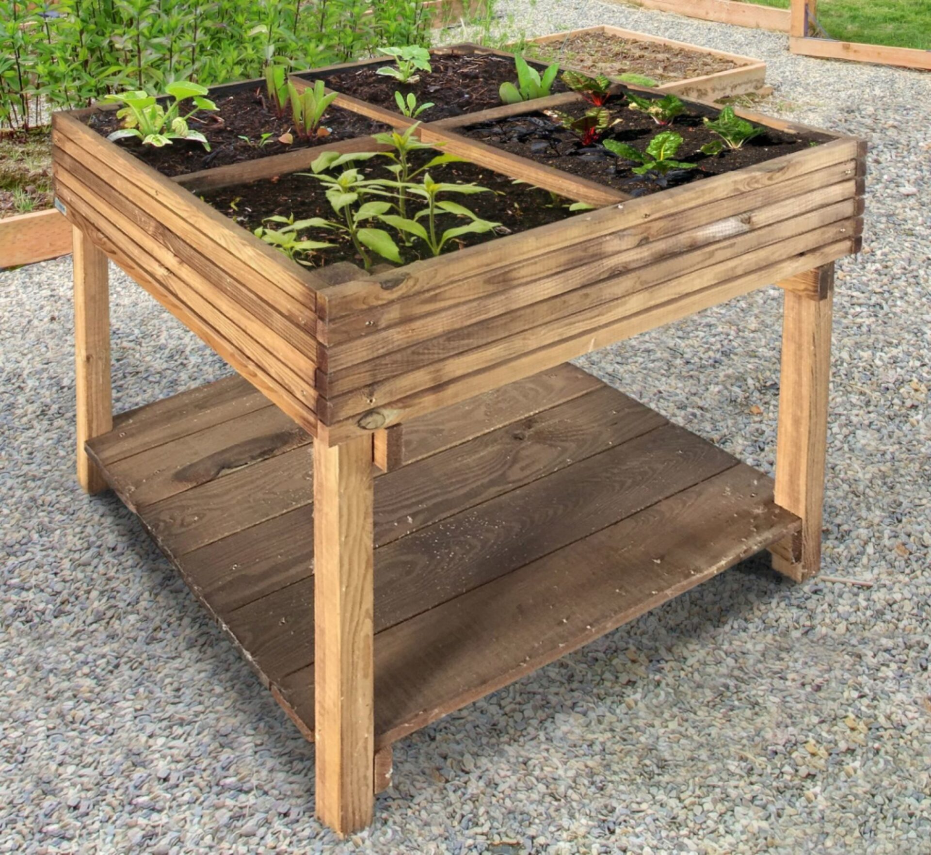 Recenze Lanit Plast vyvýšený záhon STILT2 S7256