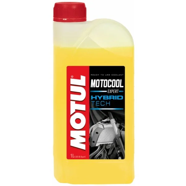 Recenze Motul Motocool Expert 1&nbsp;l