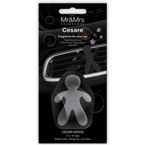 Recenze Mr&Mrs Fragrance Cesare Cedar Wood