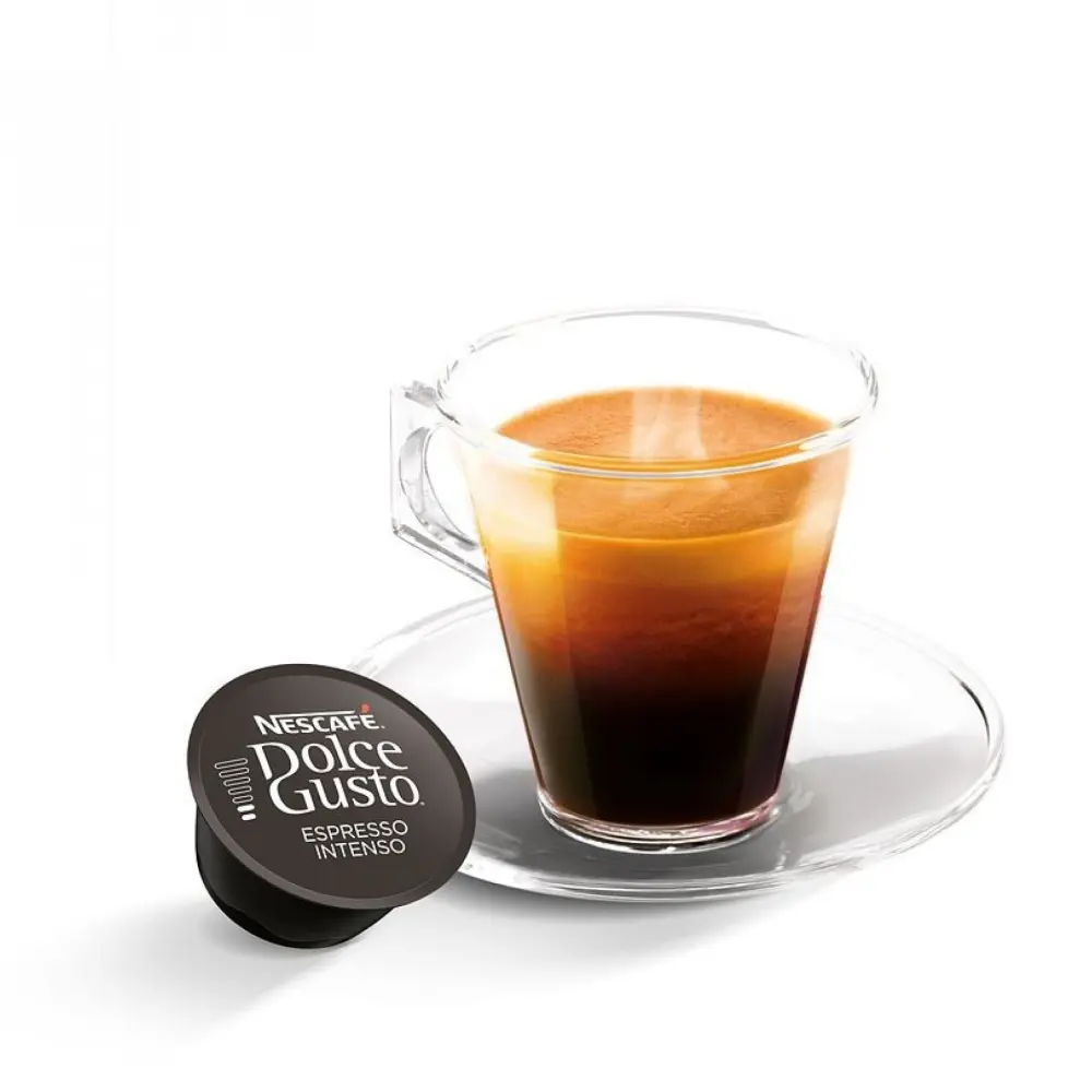 Nescafé Dolce Gusto Espresso Intenso Obrázek kapslí Nescafé Dolce Gusto Espresso Intenso