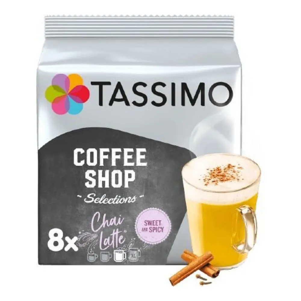 Tassimo Chai Latte Obrázek kapslí Tassimo Chai Latte