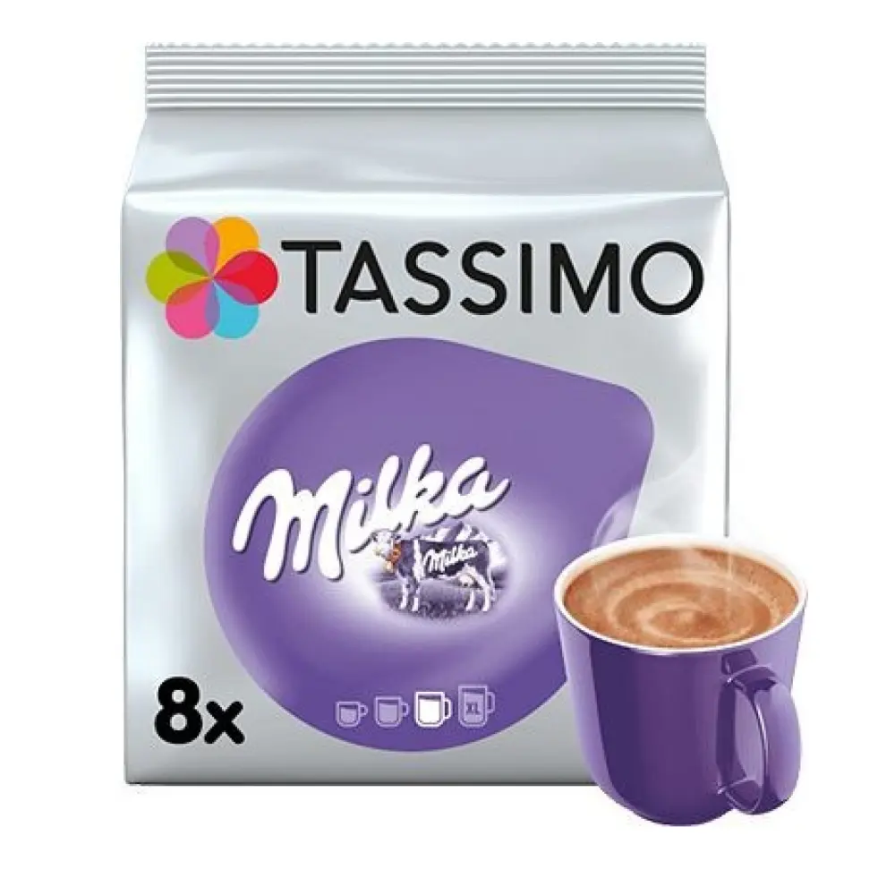 Tassimo Milka Obrázek kapslí Tassimo Milka