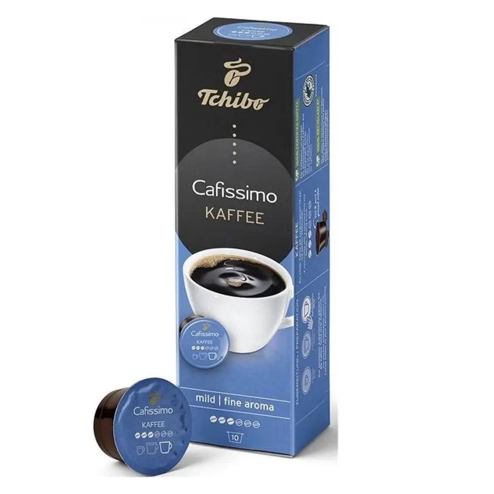Tchibo Cafissimo Kaffee Obrázek kapslí Tchibo Cafissimo Kaffee