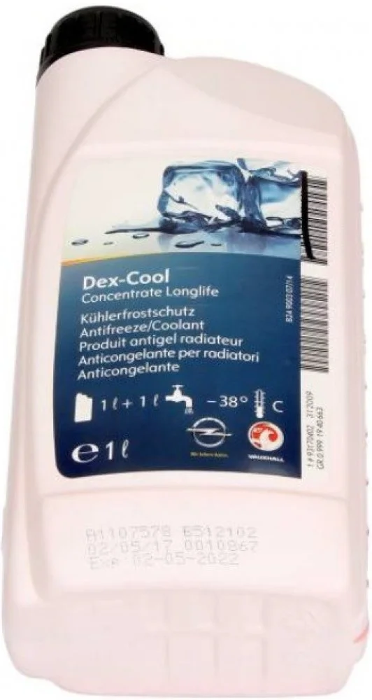 Recenze Opel GM Dex-Cool 1&nbsp;l