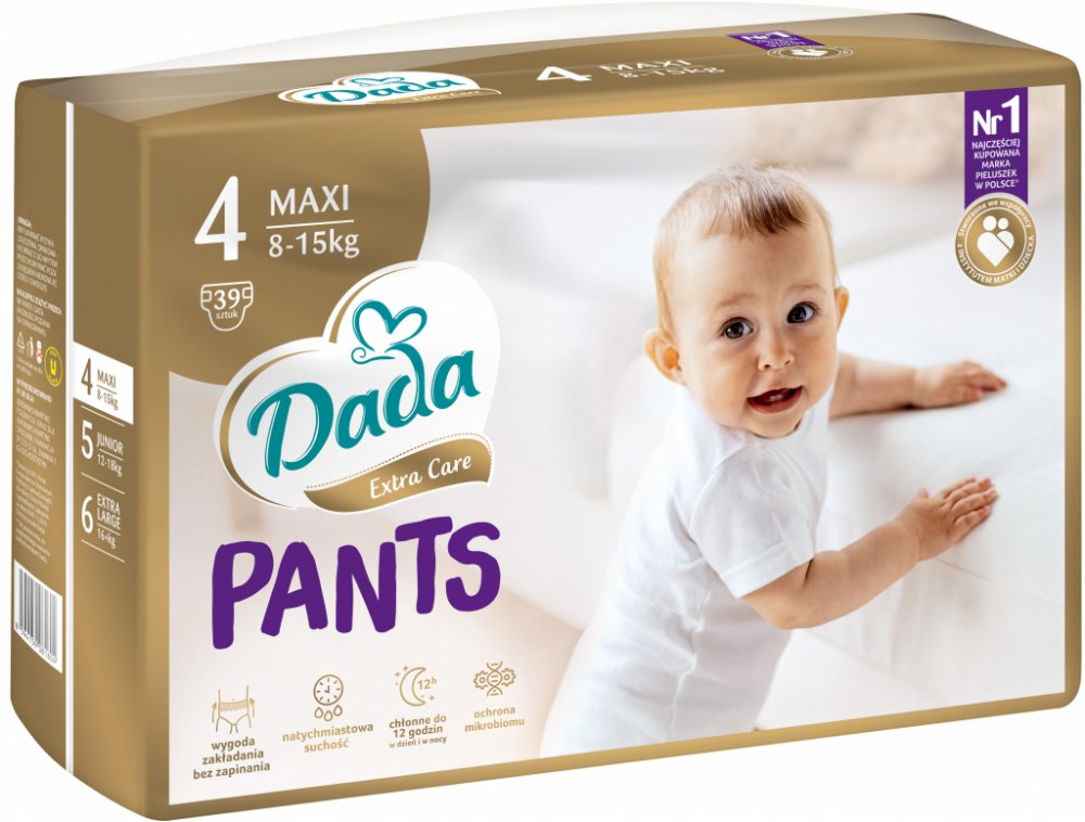 Test Plenkové kalhotky Dada Pantsy Extra Care 4 Recenze Plenkové kalhotky Dada Pantsy Extra Care 4