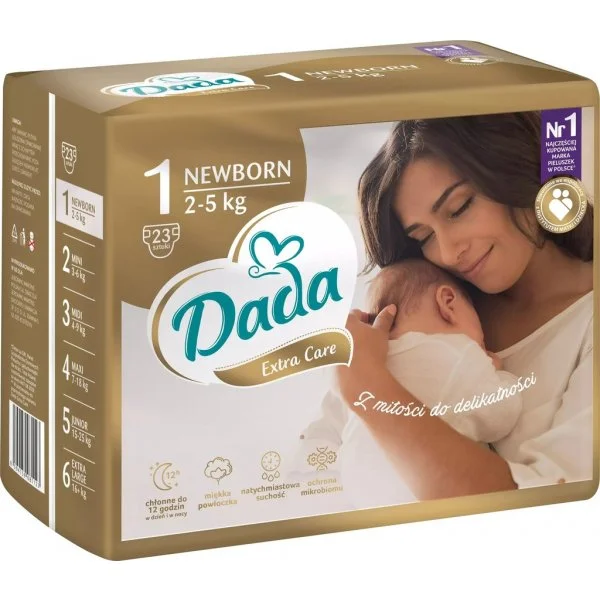 Recenze Plenky Dada Extra Care 1