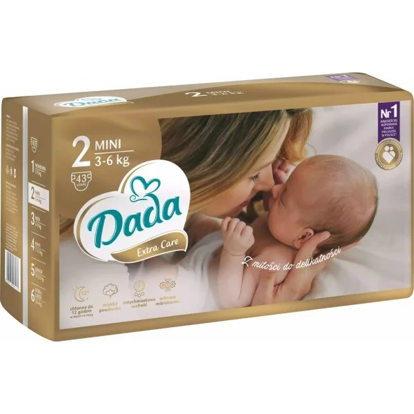 Recenze Plenky Dada Extra Care 2