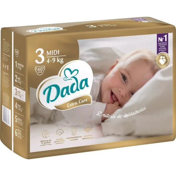 Recenze Plenky Dada Extra Care 3