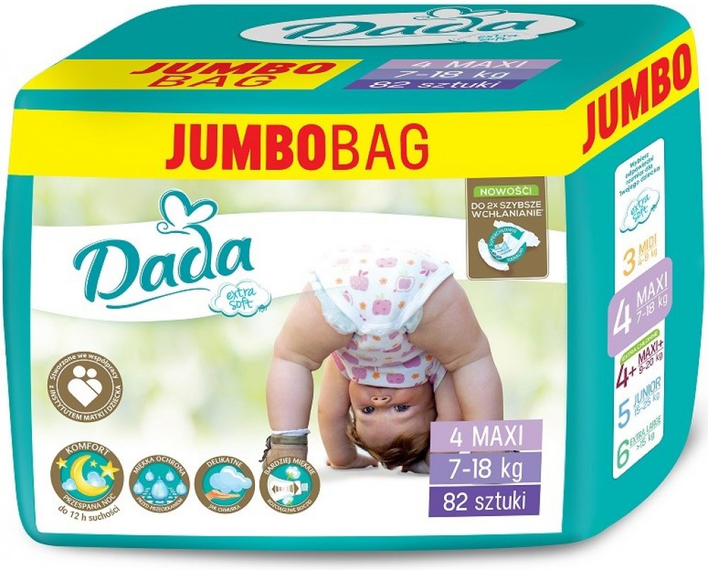Test Plenky Dada Extra Soft Jumbobox 4 Recenze Plenky Dada Extra Soft Jumbobox 4