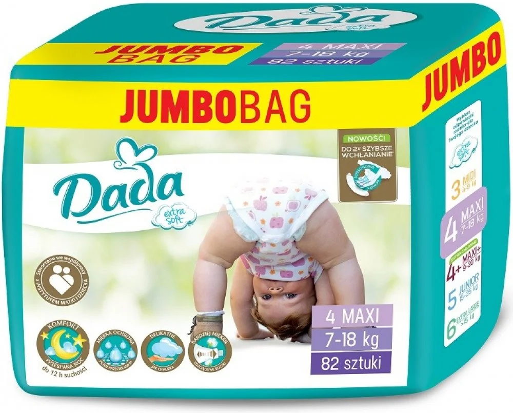 Recenze Plenky Dada Extra Soft Jumbobox 4