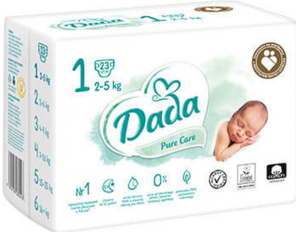 Test Plenky Dada Pure Care 1 Recenze Plenky Dada Pure Care 1