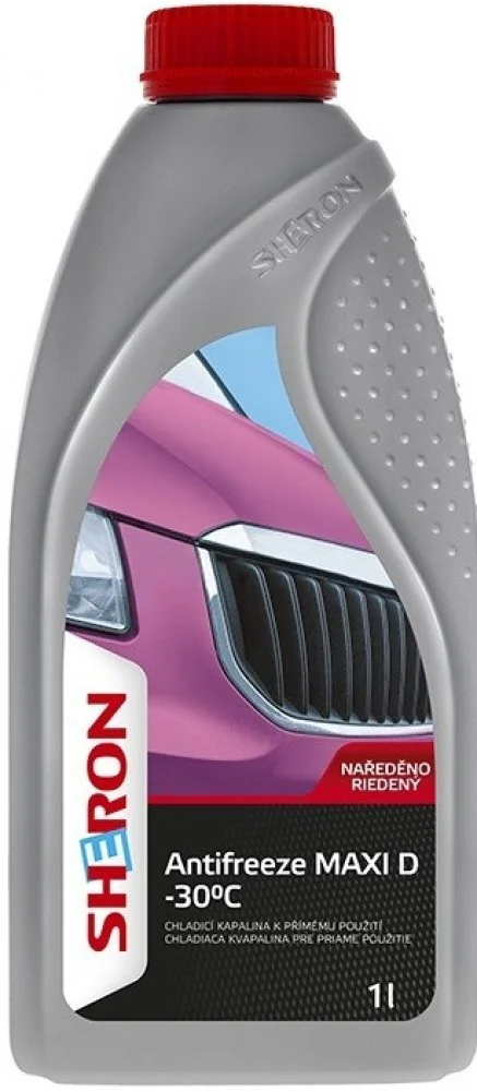 Recenze Sheron Antifreeze Maxi D G12+ 1&nbsp;l