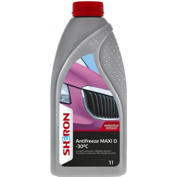 Recenze Sheron Antifreeze Maxi D naředěný 1&nbsp;l