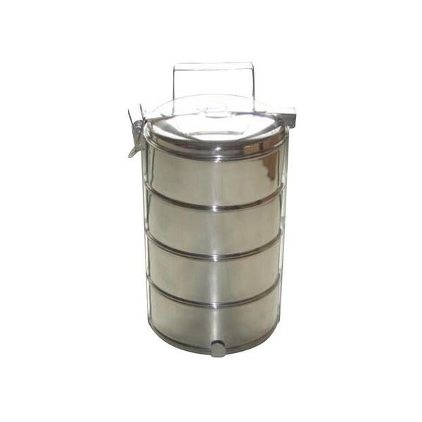 Recenze TORO Nerezový jídlonosič 4×1,25l