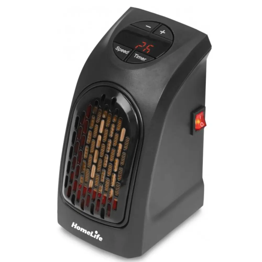 Teplovzdušný ventilátor