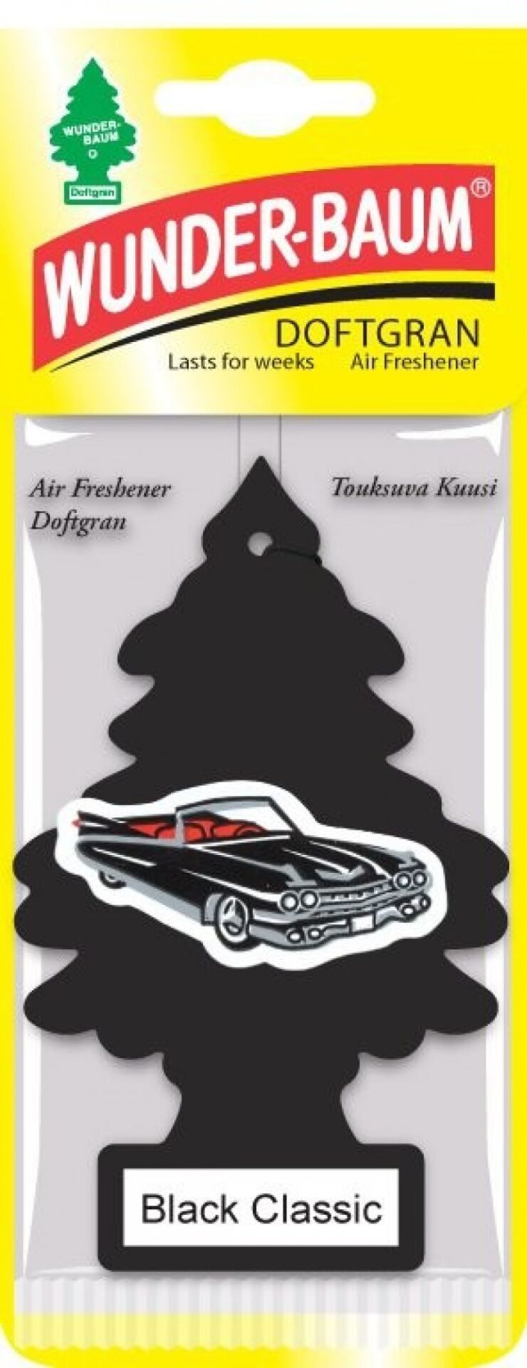 Recenze Wunder-Baum Black Classic