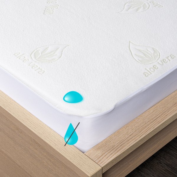 Recenze 4Home Aloe Vera nepropustný chránič matrace s&nbsp;lemem 180×200