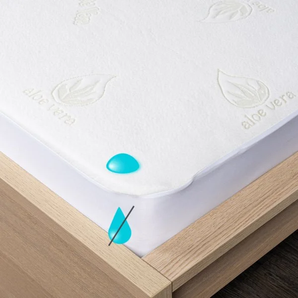 Recenze 4Home Aloe Vera nepropustný chránič matrace s&nbsp;lemem 180×200