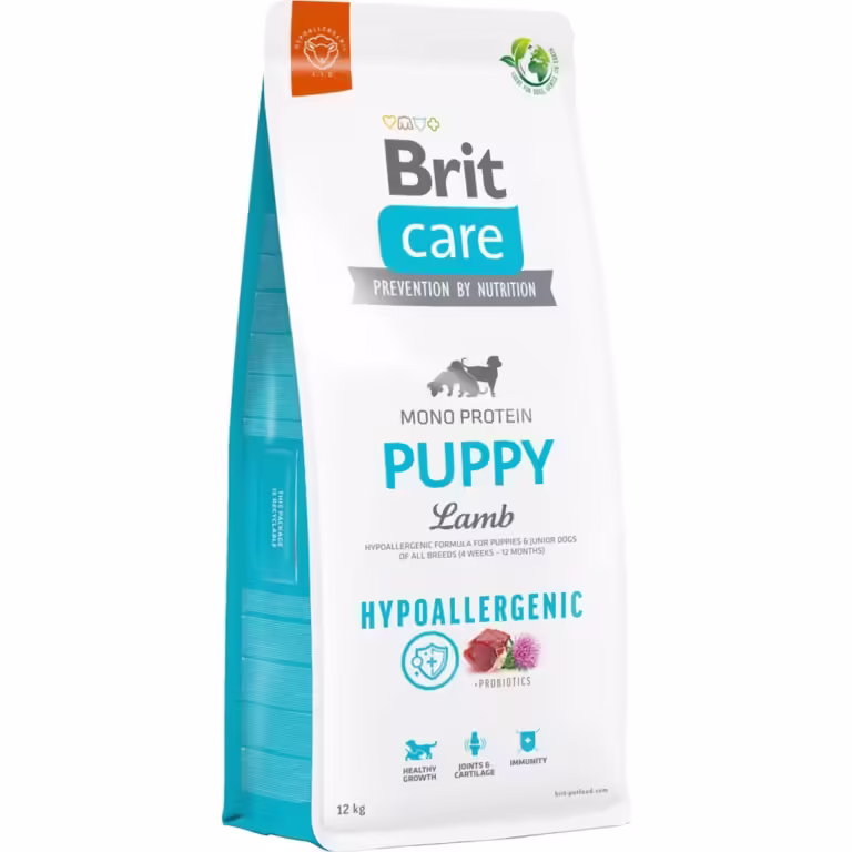 Recenze Brit Care Puppy Lamb & Rice