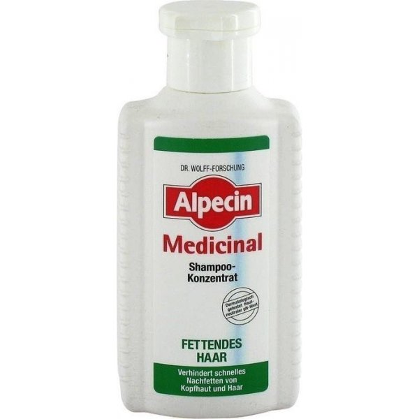 Recenze Alpecin Medicinal na mastné vlasy