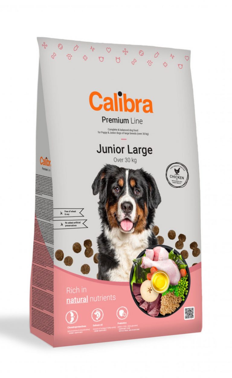 Recenze Calibra Dog Premium Line Junior Large